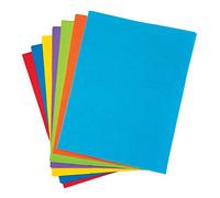Baker Ross- Pack ahorro de láminas de fieltro en los colores del arcoíris (Pack de 15) - hojas de fieltro en colores variados perfectas para artes y manualidades