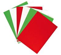 Baker Ross - Pack ahorro de láminas de fieltro navideñas (pack de 1)