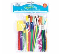 Baker Ross Pack ahorro de pinceles (Pack de 25)