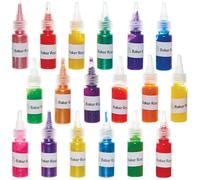 Baker Ross Pack ahorro de pintura 3D para telas (Pack de 18)