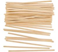 Baker Ross Palitos de madera Slimline - Pack de 200, Palitos de paleta multiusos