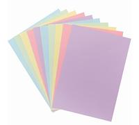Baker Ross Papel A4 de Colores Pastel - Paquete de 100, Material de Arte para Niños (FC482)