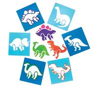 Baker Ross Plantillas de dinosaurios (pack de 6) para manualidades y decoraciones infantiles