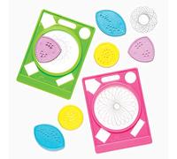 Baker Ross Plantillas para crear dibujos y diseños (pack de 4)