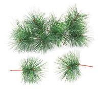 Baker Ross Ramas de Pino Artificiales (Paquete de 20) Adornos para manualidades infantiles navideñas