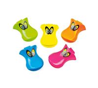 Baker Ross Silbatos de Patos (Paquete de 12) niños jueguen Solos o con Amigos, P4203, Ideal para Bolsas de Fiesta, premios, Regalos y más