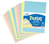 Baker Ross Tarjeta Pastel A5 - Paquete de 100, Pastel para Niños (FC337)