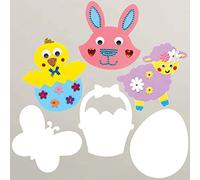 Baker Ross Tarjetas de Pascua - Paquete de 30, Manualidades de Niños (AX809)