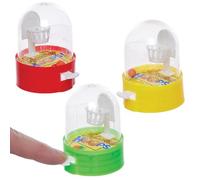 Baker Ross VC192 Mini Juegos de Baloncesto - Pack de 6, Juguetes de Baloncesto de Bolsillo