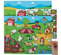 Baker Ross VC243 Granja magnética - Cada uno, Granja magnética Storyboard Set