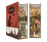 Baker Street Book Nook 3D Puzzle Puzzle NUEVO
