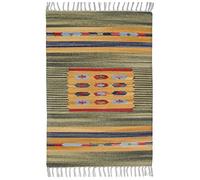 Bakero Country Rug, Algodón, Multi, 90 x 60 x 0.4 cm, 225
