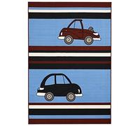 Bakero Kids Cars, Polyamid, Azul, 230 x 160 x 0,6 cm