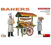Bakers Figura 1 :3 5 Plástico Modelo Kit Miniart