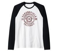 Bakersfield CA | California Camiseta Manga Raglan