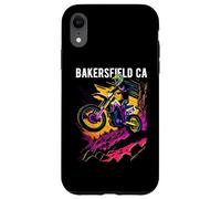 Bakersfield CA Motocross Dirt Bike Diseño de Motocicleta Carcasa para iPhone XR