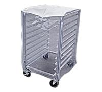 Bakery Rack Protection, Clear Pan Cover, Commercial Bread Rack Cover, Food Storage Rack Cover, High-Quality Transparent Bread Rack Cover for Professional Bakeries and Home Kitchens
