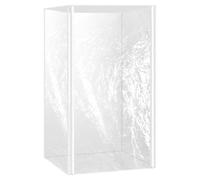 Bakery Rack Protection, Clear Pan Cover, Commercial Bread Rack Cover, Food Storage Rack Cover, High-Quality Transparent Bread Rack Cover for Professional Bakeries and Home Kitchens