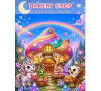 Bakery Shop: A Magical Coloring Adventure