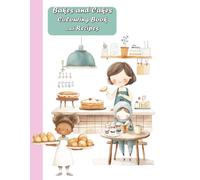 Bakes and Cakes Colouring Book and Recipes