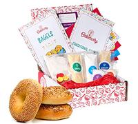 BAKETIVITY Kit de actividades para hornear para niños, hornea deliciosos bagels con ingredientes premedidos, la mejor idea de regalo para niños y niñas de 6 a 12 años