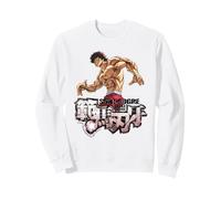 Baki El Grappler Hanma Hijo De Ogro Artes Marciales Anime Manga Sudadera