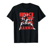 Baki Hanma Orando Mantis Stance El Grappler Anime Manga Camiseta