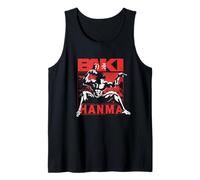 Baki Hanma Orando Mantis Stance El Grappler Anime Manga Camiseta sin Mangas