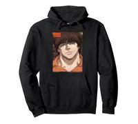 Baki Hanma The Grappler Boiler Suit Canción De Ogro Anime Manga Sudadera con Capucha