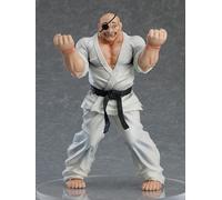 Baki Trabajo Doble Orochi Pop Up Parade PVC Figura Statue Goodsmile