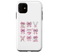 Baking Baker Girl Coquette Bow Pink Mama Carcasa para iPhone 11
