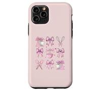 Baking Baker Girl Coquette Bow Pink Mama Carcasa para iPhone 11 Pro