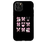 Baking Baker Girl Coquette Bow Pink Mama Carcasa para iPhone 11 Pro