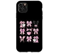 Baking Baker Girl Coquette Bow Pink Mama Carcasa para iPhone 11 Pro Max