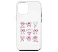 Baking Baker Girl Coquette Bow Pink Mama Carcasa para iPhone 12/12 Pro