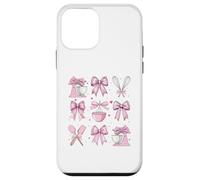 Baking Baker Girl Coquette Bow Pink Mama Carcasa para iPhone 12 Mini
