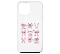 Baking Baker Girl Coquette Bow Pink Mama Carcasa para iPhone 12 Pro MAX