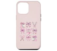 Baking Baker Girl Coquette Bow Pink Mama Carcasa para iPhone 12 Pro MAX
