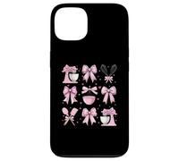 Baking Baker Girl Coquette Bow Pink Mama Carcasa para iPhone 13