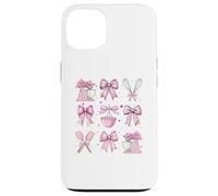 Baking Baker Girl Coquette Bow Pink Mama Carcasa para iPhone 13