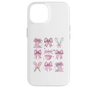 Baking Baker Girl Coquette Bow Pink Mama Carcasa para iPhone 14