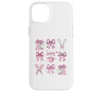 Baking Baker Girl Coquette Bow Pink Mama Carcasa para iPhone 14 Plus