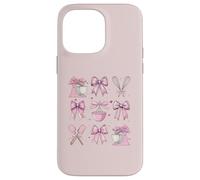 Baking Baker Girl Coquette Bow Pink Mama Carcasa para iPhone 14 Pro MAX