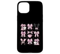 Baking Baker Girl Coquette Bow Pink Mama Carcasa para iPhone 15 Plus