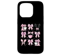 Baking Baker Girl Coquette Bow Pink Mama Carcasa para iPhone 15 Pro