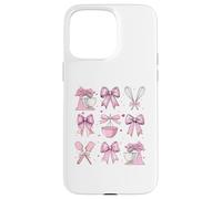 Baking Baker Girl Coquette Bow Pink Mama Carcasa para iPhone 15 Pro MAX