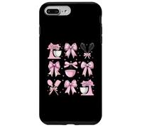 Baking Baker Girl Coquette Bow Pink Mama Carcasa para iPhone 7 Plus/8 Plus