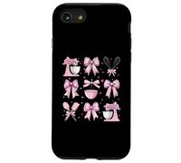 Baking Baker Girl Coquette Bow Pink Mama Carcasa para iPhone SE (2020) / 7 / 8