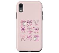Baking Baker Girl Coquette Bow Pink Mama Carcasa para iPhone XR