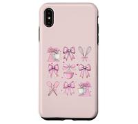 Baking Baker Girl Coquette Bow Pink Mama Carcasa para iPhone XS MAX